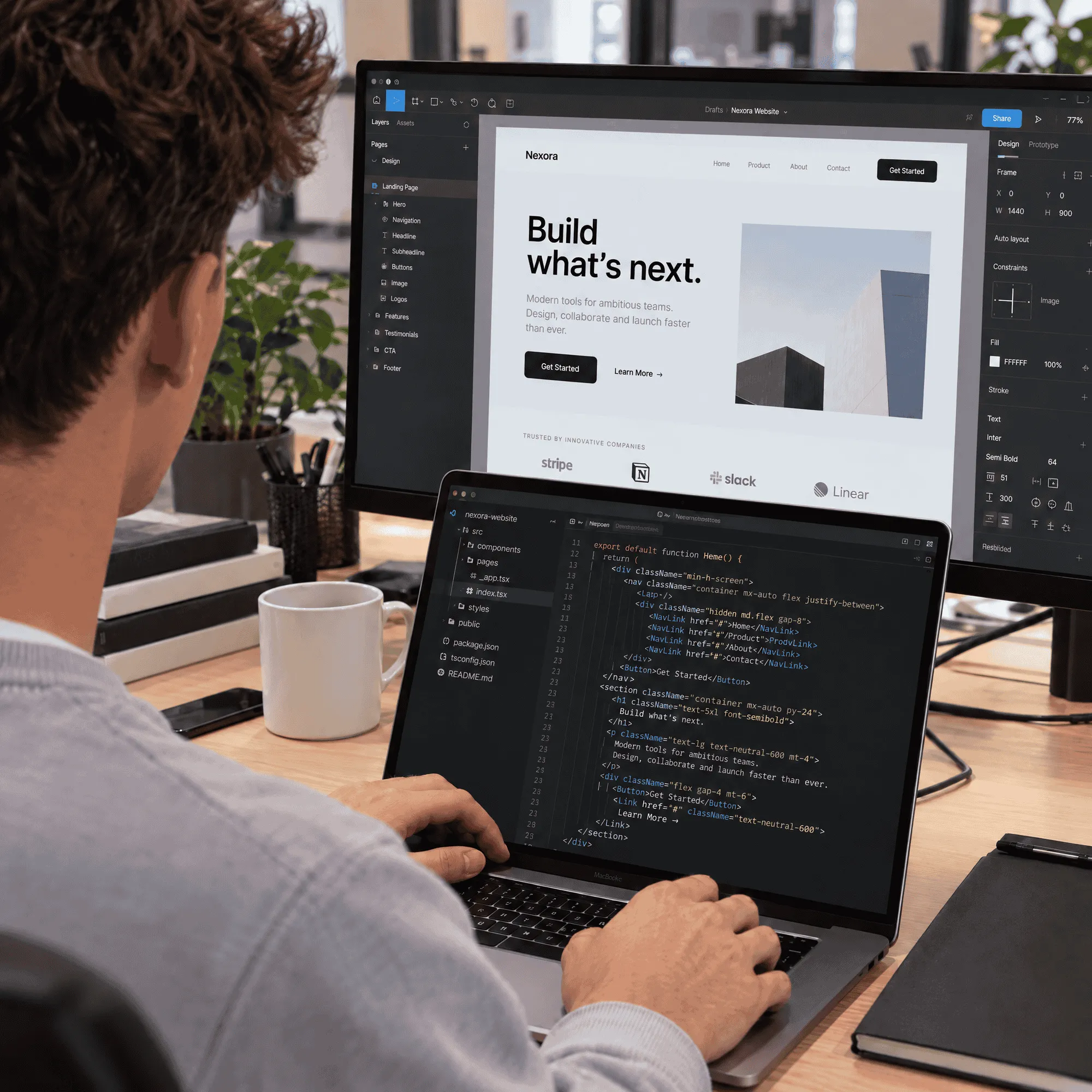 Web Development & Digital Experience